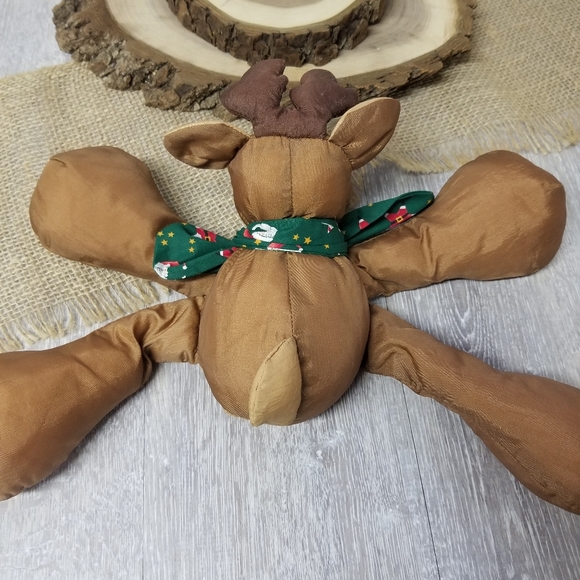 Rodney the Reindeer nylon plush (Hallmark) - Picture 2 of 10